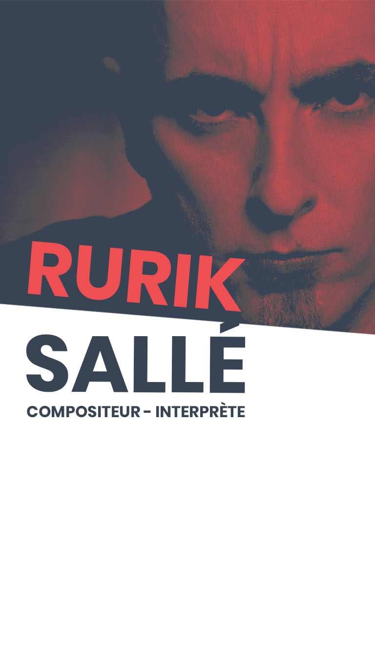Rurik Sallé - Auteur compositeur